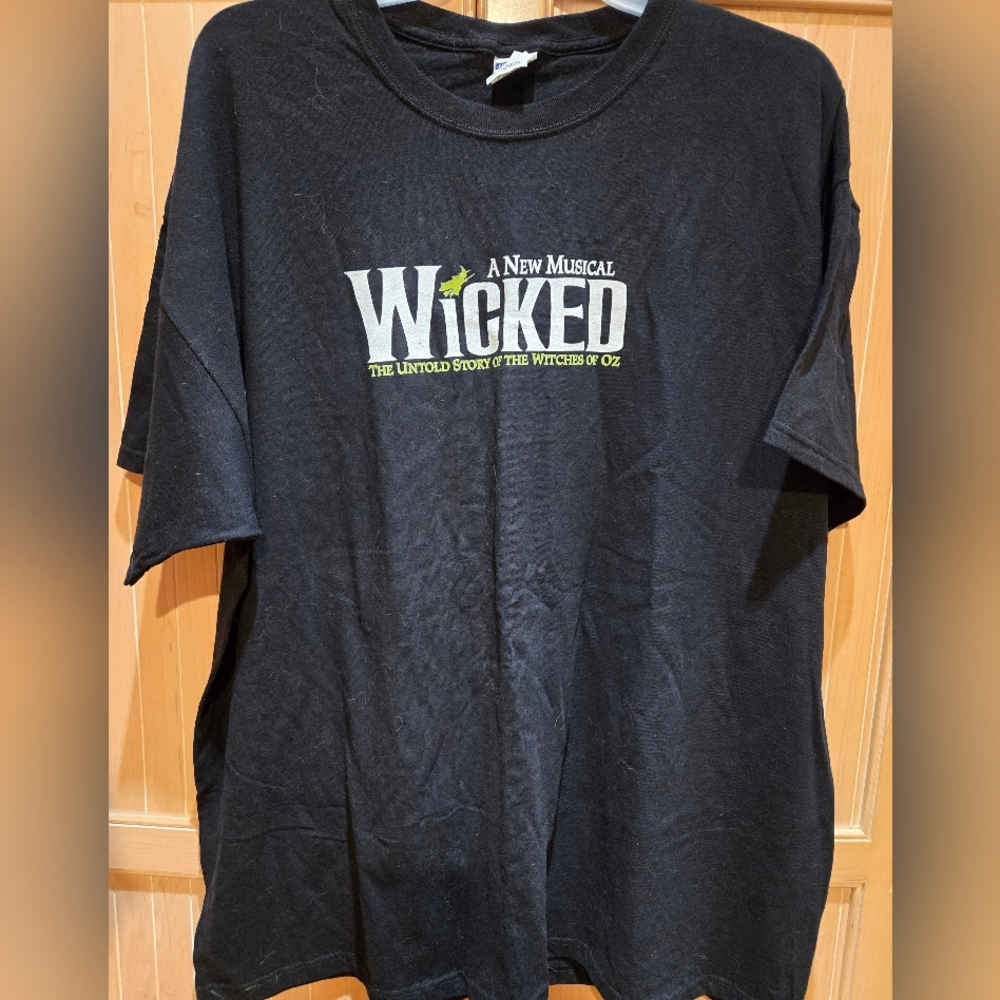 Unisex "Wicked" Tee Men's 3X EUC